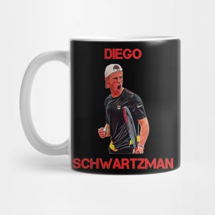 Diego Schwartzman Mug